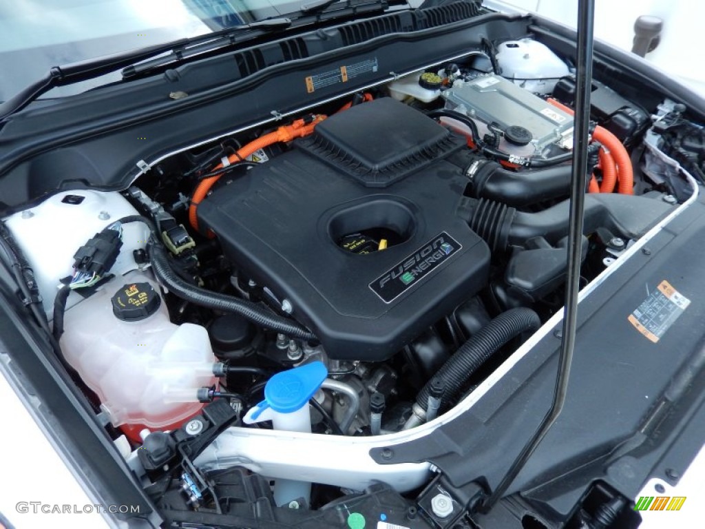 2013 Ford Fusion Energi Titanium 2.0 Liter Energi Atkinson-Cycle DOHC 16-Valve 4 Cylinder Gasoline/Plug-In Electric Hybrid Engine Photo #86325697