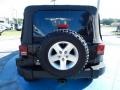 2008 Black Jeep Wrangler Unlimited Rubicon 4x4  photo #4