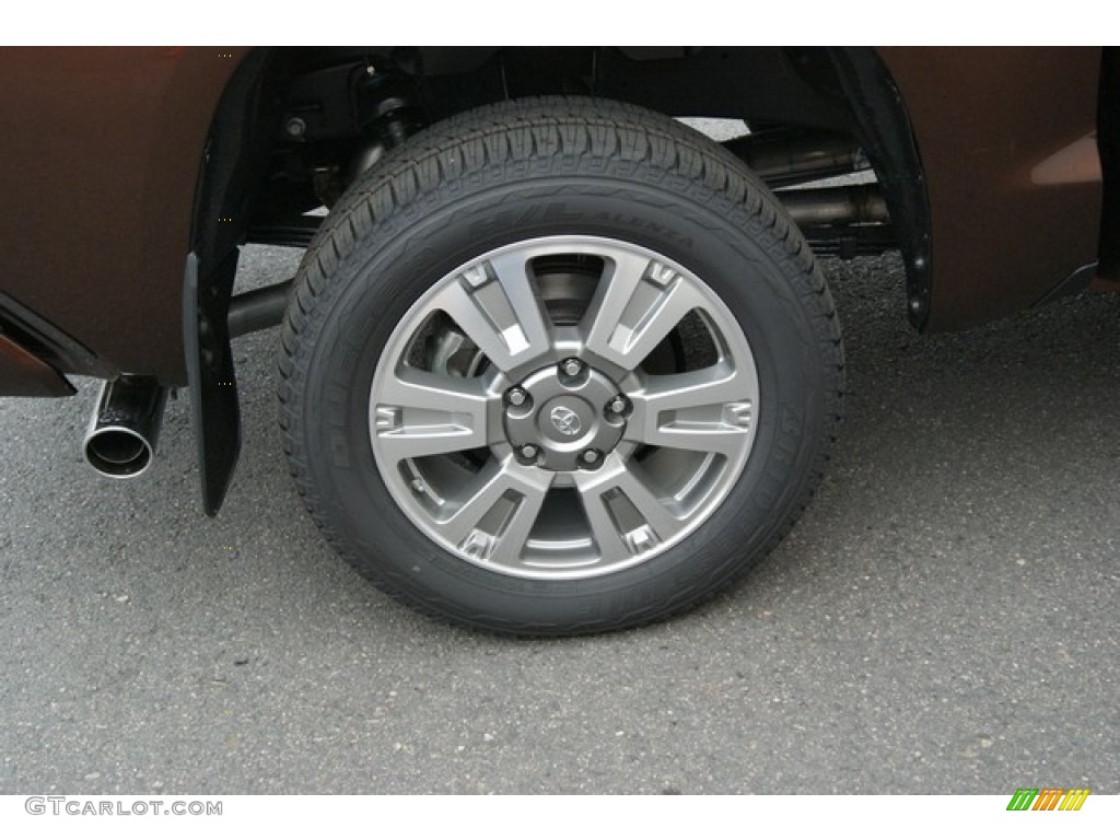 2014 Toyota Tundra Platinum Crewmax 4x4 Wheel Photos