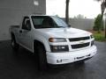 2007 Summit White Chevrolet Colorado LS Regular Cab  photo #5