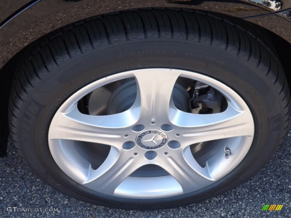 2014 E 350 4Matic Sedan - Black / Black photo #5