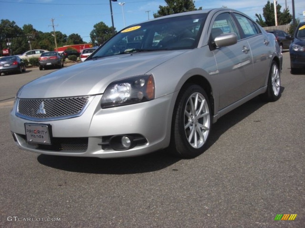 2011 Galant SE - Quick Silver / Medium Gray photo #1