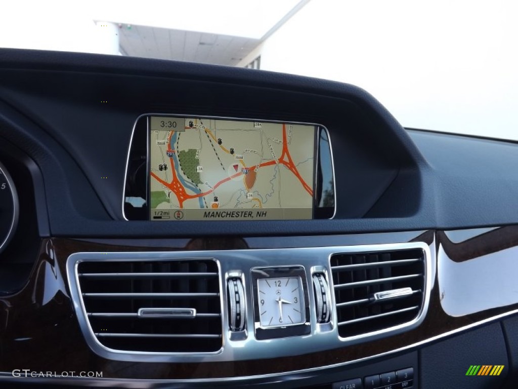 2014 E 350 4Matic Sedan - Black / Black photo #9