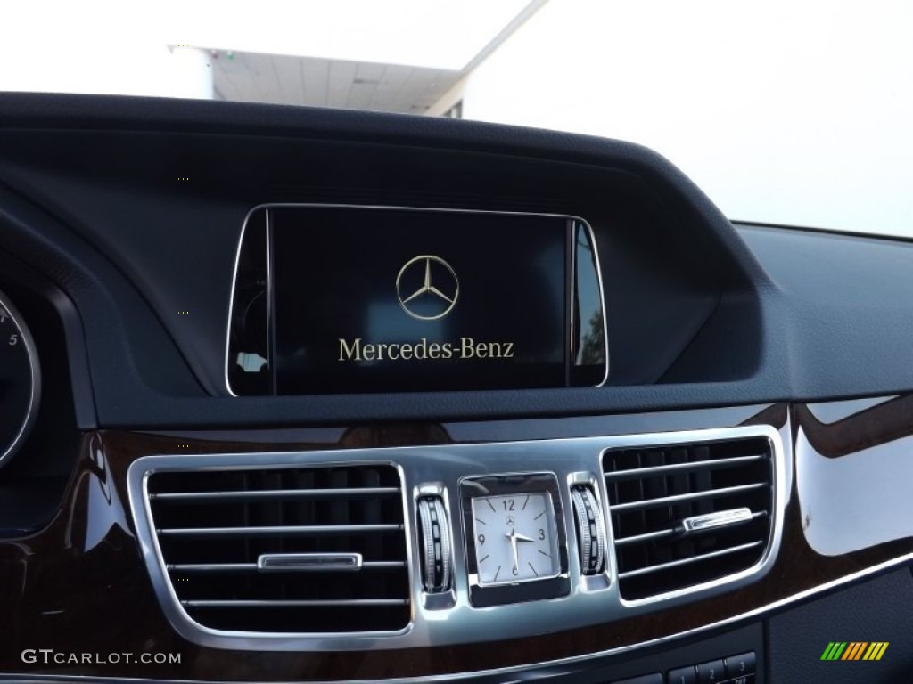 2014 E 350 4Matic Sedan - Black / Black photo #10