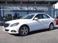 2014 Polar White Mercedes-Benz E 350 4Matic Sedan  photo #1