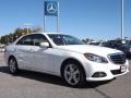 2014 Polar White Mercedes-Benz E 350 4Matic Sedan  photo #3