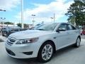 Ingot Silver 2011 Ford Taurus Limited Exterior