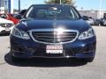 2014 Lunar Blue Metallic Mercedes-Benz E 350 4Matic Sedan  photo #2