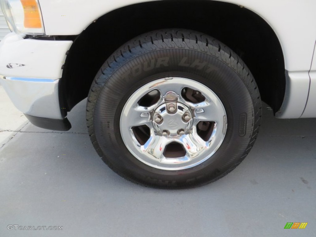 2005 Ram 1500 ST Regular Cab - Bright Silver Metallic / Dark Slate Gray photo #11