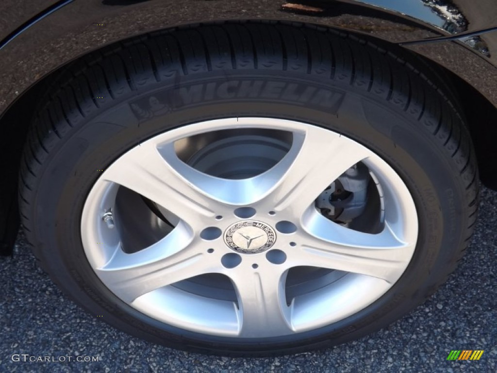 2014 E 350 4Matic Sedan - Black / Silk Beige/Espresso Brown photo #5