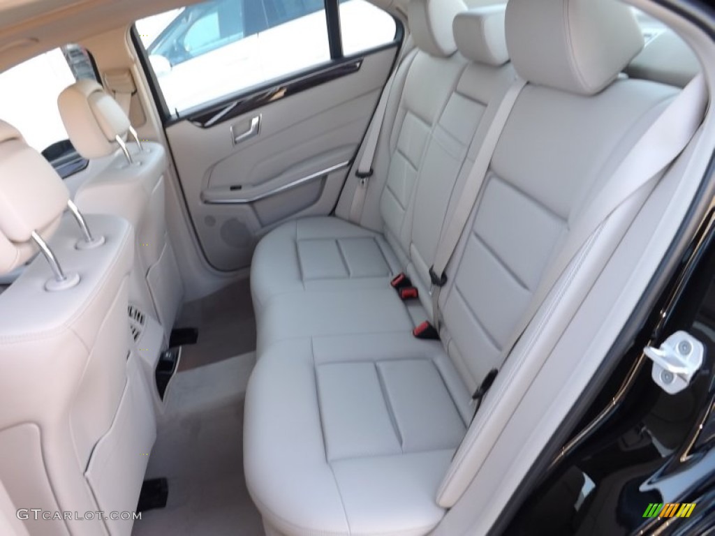 2014 E 350 4Matic Sedan - Black / Silk Beige/Espresso Brown photo #6