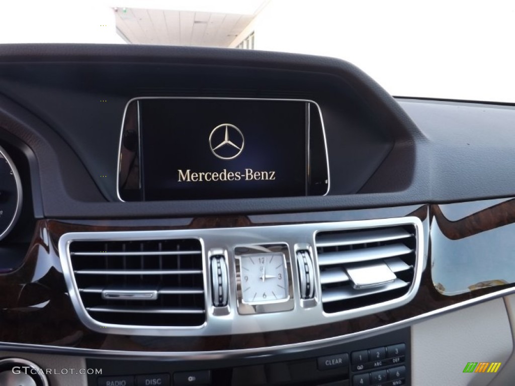 2014 E 350 4Matic Sedan - Black / Silk Beige/Espresso Brown photo #9