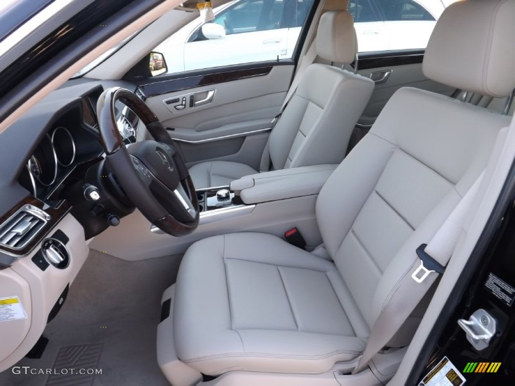 2014 E 350 4Matic Sedan - Black / Silk Beige/Espresso Brown photo #11