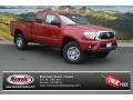 Barcelona Red Metallic 2013 Toyota Tacoma V6 SR5 Access Cab 4x4