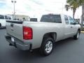 Silver Birch Metallic - Silverado 1500 LT Extended Cab Photo No. 8