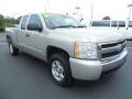 Silver Birch Metallic - Silverado 1500 LT Extended Cab Photo No. 10