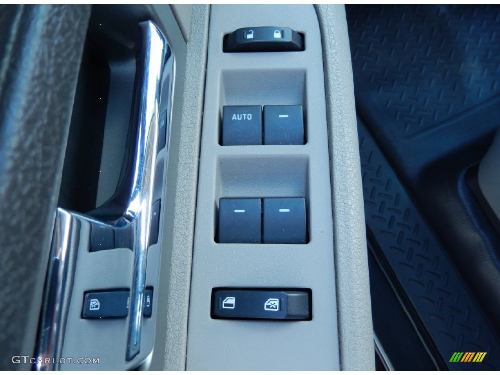 2010 F150 STX SuperCab 4x4 - Oxford White / Medium Stone photo #15