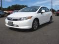Taffeta White - Civic LX Sedan Photo No. 1