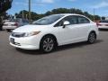 Taffeta White - Civic LX Sedan Photo No. 2