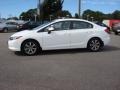 Taffeta White - Civic LX Sedan Photo No. 3