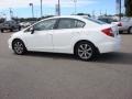 Taffeta White - Civic LX Sedan Photo No. 4