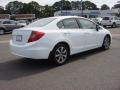 Taffeta White - Civic LX Sedan Photo No. 5