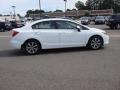 Taffeta White - Civic LX Sedan Photo No. 6