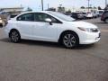 Taffeta White - Civic LX Sedan Photo No. 7