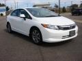 Taffeta White - Civic LX Sedan Photo No. 8