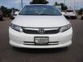 Taffeta White - Civic LX Sedan Photo No. 9