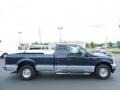 True Blue Metallic 2002 Ford F250 Super Duty XLT SuperCab Exterior