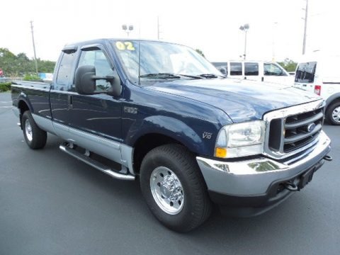 2002 Ford F250 Super Duty XLT SuperCab Data, Info and Specs