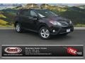 2013 Black Toyota RAV4 XLE AWD  photo #1