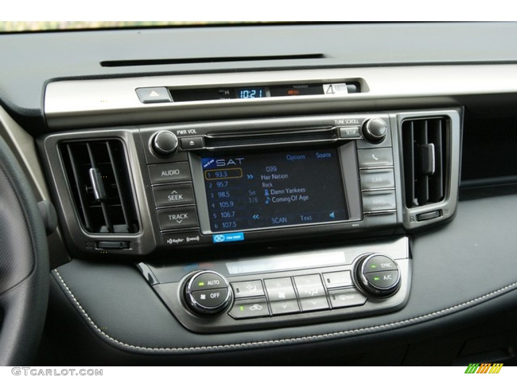 2013 RAV4 XLE AWD - Black / Black photo #6
