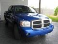Electric Blue Pearl - Dakota SXT Quad Cab Photo No. 4