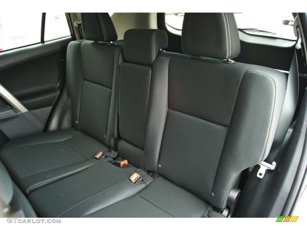 2013 RAV4 XLE AWD - Black / Black photo #7