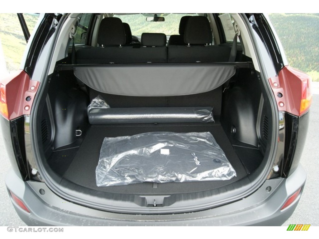 2013 RAV4 XLE AWD - Black / Black photo #8