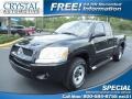 2007 Brilliant Black Mitsubishi Raider LS Extended Cab #86314459