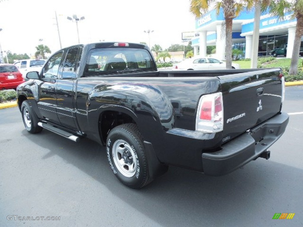 2007 Raider LS Extended Cab - Brilliant Black / Slate photo #3