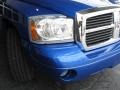 2007 Electric Blue Pearl Dodge Dakota SXT Quad Cab  photo #5