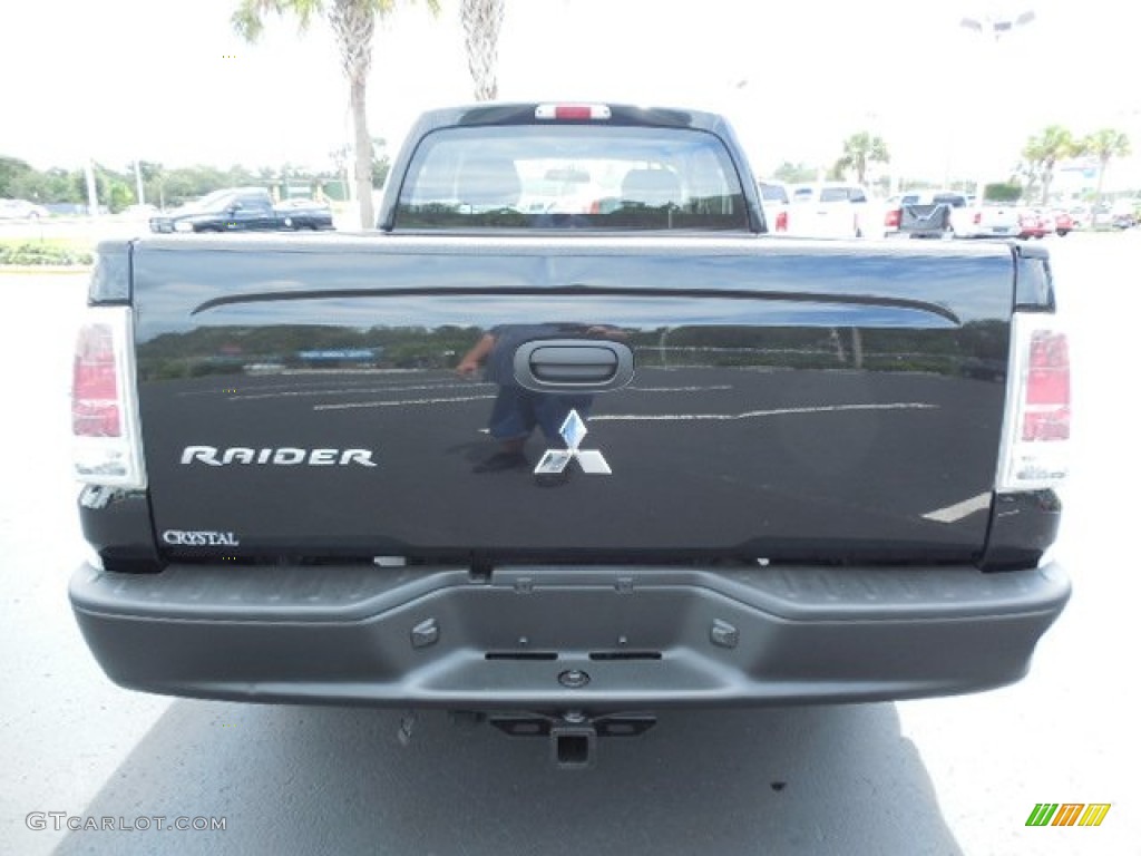 2007 Raider LS Extended Cab - Brilliant Black / Slate photo #7