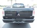 2007 Brilliant Black Mitsubishi Raider LS Extended Cab  photo #7