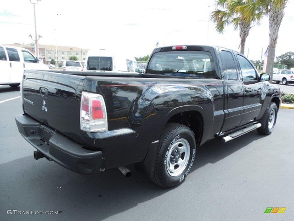 2007 Raider LS Extended Cab - Brilliant Black / Slate photo #8