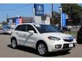 White Diamond Pearl 2011 Acura RDX Technology SH-AWD