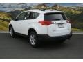 2013 Super White Toyota RAV4 XLE AWD  photo #3