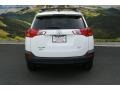 2013 Super White Toyota RAV4 XLE AWD  photo #4