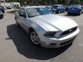 Ingot Silver - Mustang V6 Coupe Photo No. 1
