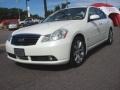 Ivory Pearl 2006 Infiniti M 45 Sedan