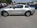 Ingot Silver - Mustang V6 Coupe Photo No. 2
