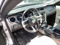 Ingot Silver - Mustang V6 Coupe Photo No. 3